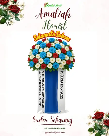 Standing Flowers Sumber Harta
